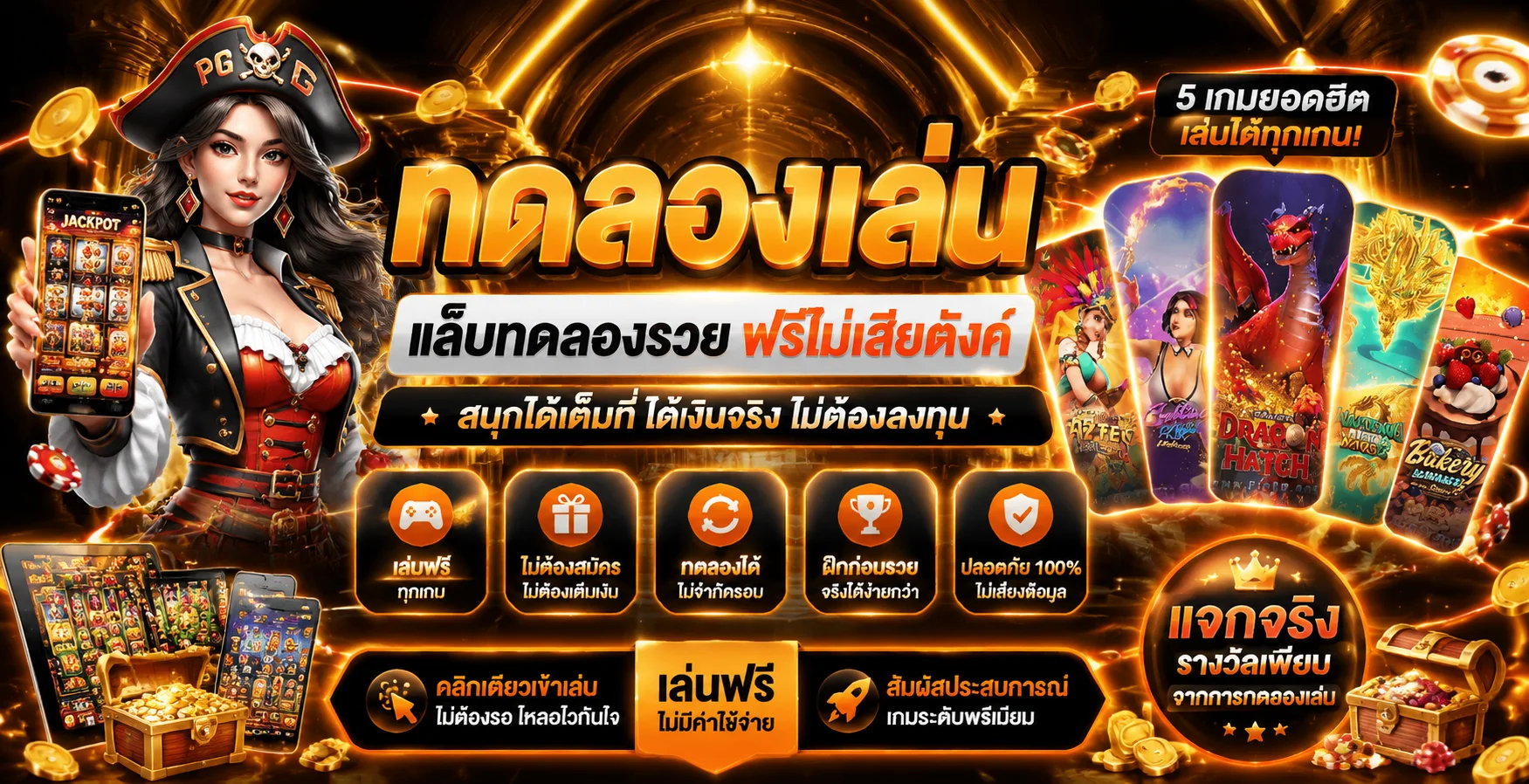 ทดลองเล่นสล็อตฟรี LAZYWIN888 ทุกค่ายไม่ต้องสมัคร