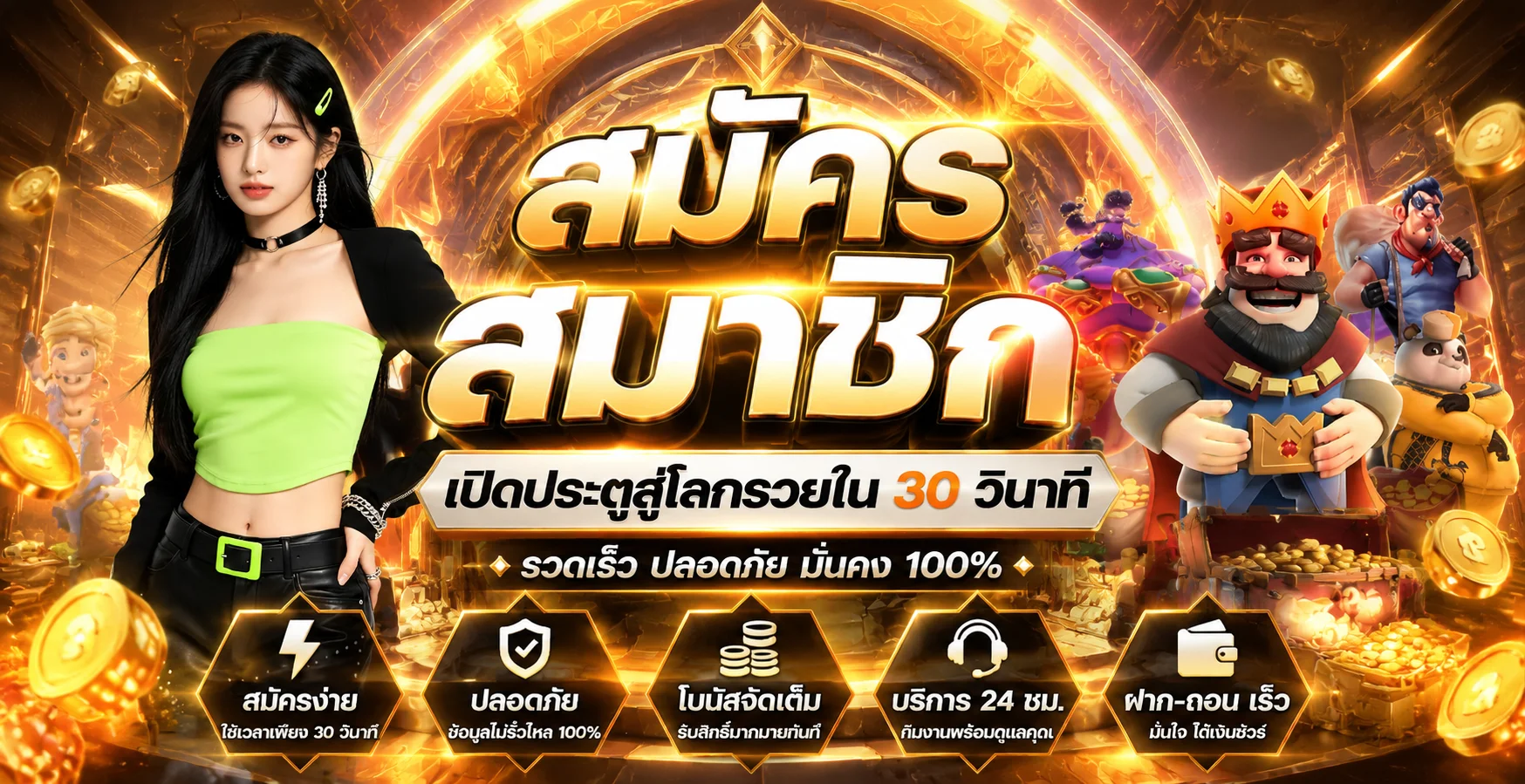 ระบบฝากถอนออโต้ LAZYWIN888 รวดเร็วไม่มีขั้นต่ำ